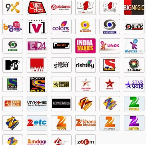 India Tv Channels : All Indian Tv Channel List