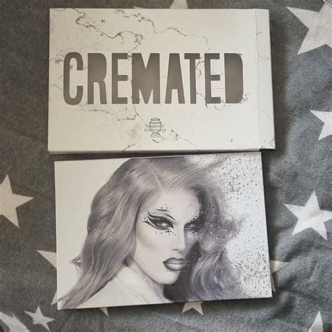 Jeffree star cremated pallet Comes with box Some... - Depop