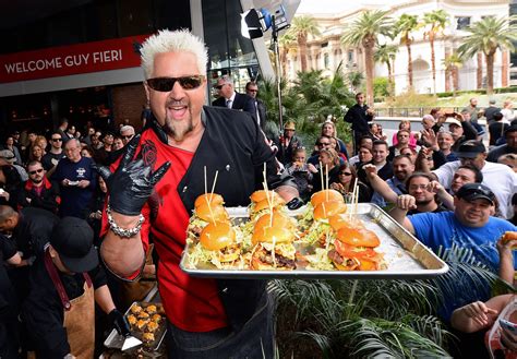 The Guy Fieri Catchphrase Food Network Fans Can't Stand Hearing