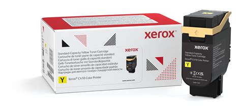 Genuine Xerox Yellow Standard Capacity Toner Cartridge For The Xerox ...