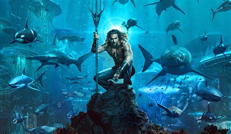 Aquaman 2018 Movie Poster Wallpaper, HD Movies 4K Wallpapers, Images ...