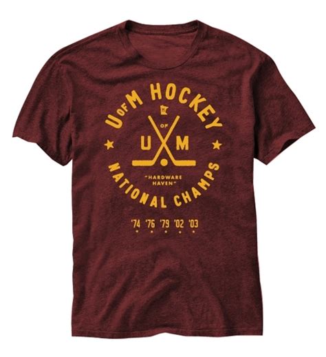 GopherHole Give-A-Way: Hardware Haven Gophers Hockey T-Shirts ...