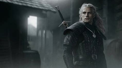 Download Henry Cavill Geralt Of Rivia TV Show The Witcher 4k Ultra HD ...