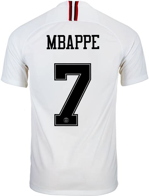 Mbappe Jersey Back - Goimages 411