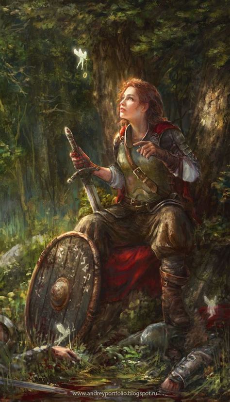 Elfe ♀- Paladine: | Fantasy art, Fantasy artwork, Warrior woman