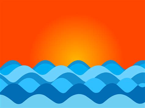 Water Waves Drawing at GetDrawings | Free download