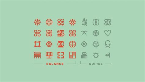 28 Adinkra Icons (Free Vector Pack) :: Behance