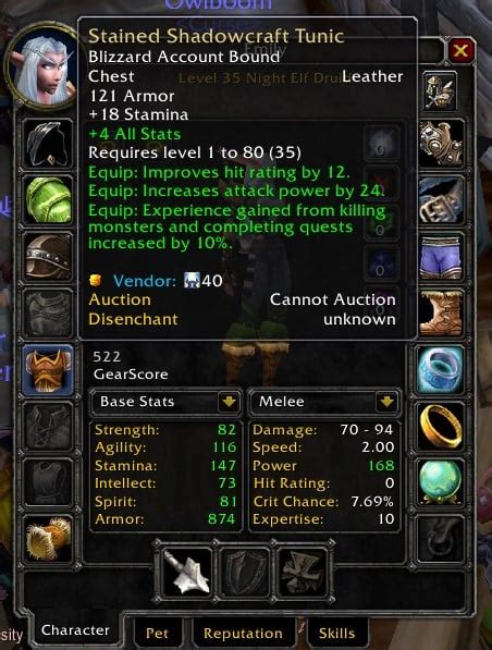 Best heirlooms for combat rogue leveling? : r/wotlk