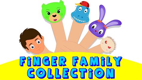 Finger Family Collection Top 20 Finger Family Nursery Rhymes Youtube - Riset