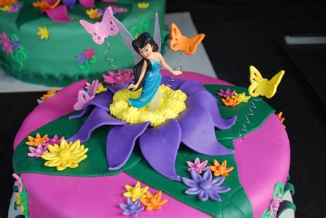 Tinkerbell Fairy Cake - CakeCentral.com