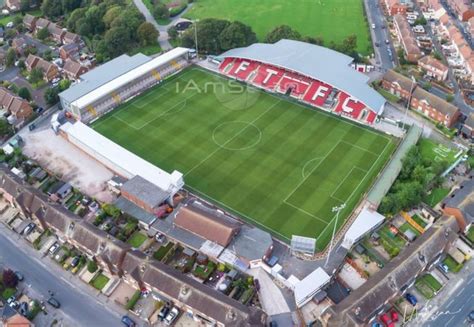 Fleetwood Town - Highbury Stadium