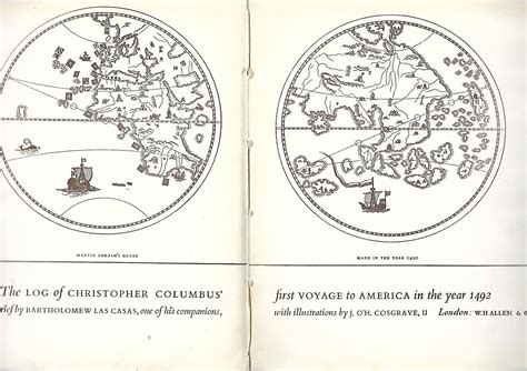 The Log of Christopher Columbus' First Voyage to America in the Year 1492 de Christopher ...