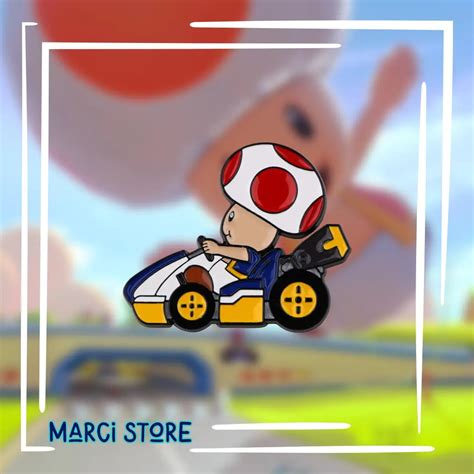 Toad - Mario Kart - La Tienda de Marci