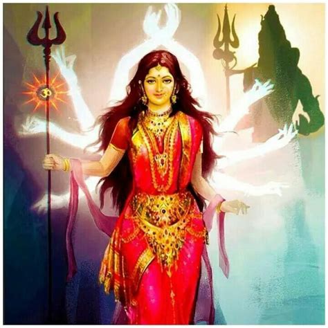 Trust the divine power (shakti ) and she will reveal the godlike elements within you... -Hindu ...