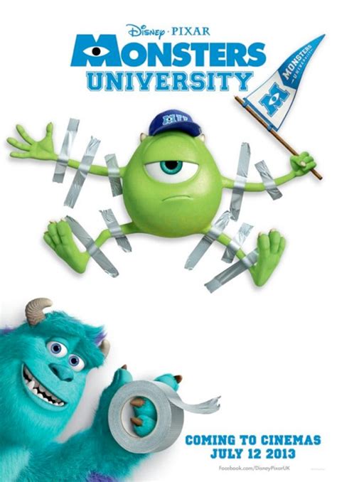 Another MONSTERS UNIVERSITY Poster