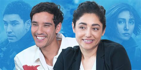 'Extraction 2': Golshifteh Farahani & Adam Bessa on Training & Extraction 3 | Flipboard