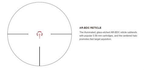 Vortex Strike Eagle 1-6×24 AR-BDC Reticle – Best Tactical Scope