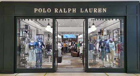 MOSCOW AVIAPARK MALL POLO RALPH LAUREN STORE DESIGN | arcoglobal