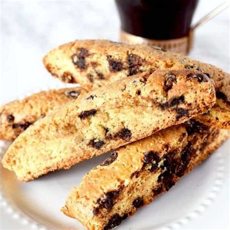 Chocolate Chip Mandel bread - The Taste of Kosher