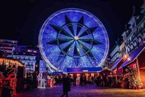 Enjoy the Magic of Montreux Noël Christmas Market