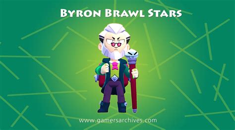 Brawl stars become a pro to play Byron | Gamers Archives