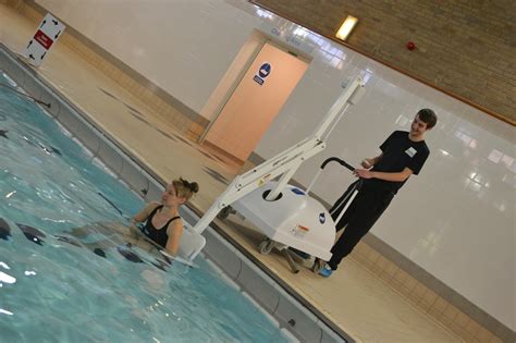 Mobility Products for Disabled People: Swimming Pool in Benfleet ...