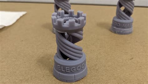 Announcing Elegoo Resin 3D Printing! - Makerspace Adelaide