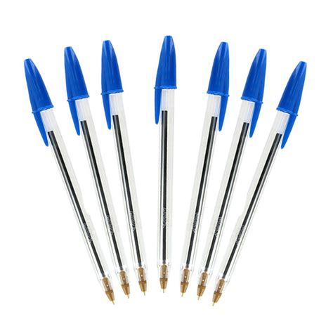 Pack of 20 BIC blue pens Crystal Grip Ballpoint Pens Three Colors – TradeNRG UK