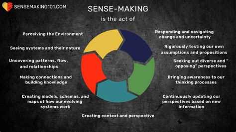 Definition - Sensemaking Resources, Education, and Community