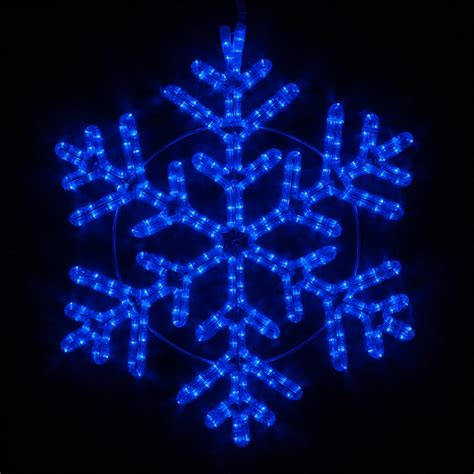 Wintergreen Lighting LED Snowflake Light Christmas Decorations Outdoor ...