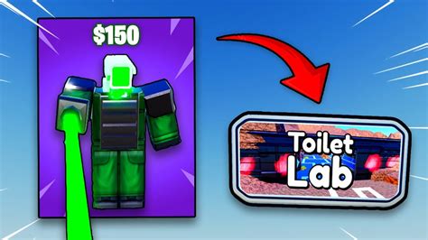 New GREEN LASER CAMERAMAN vs TOILET LAB - Toilet Tower Defense - YouTube