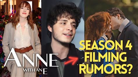 ANNE WITH AN E SEASON 4 - WILL THE SHOW GET RENEWED BECAUSE OF THIS? (RENEWAL UPDATE) - YouTube