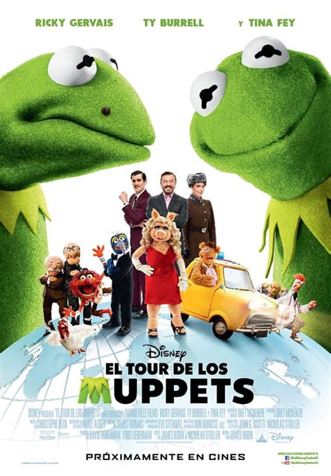 El tour de los Muppets - Película 2014 - SensaCine.com