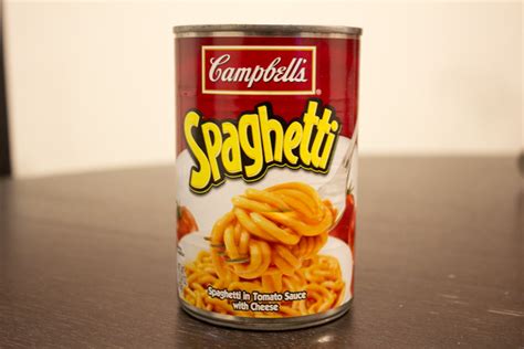 Food Storage for Dinner: CANNED SPAGHETTI: Chilighetti