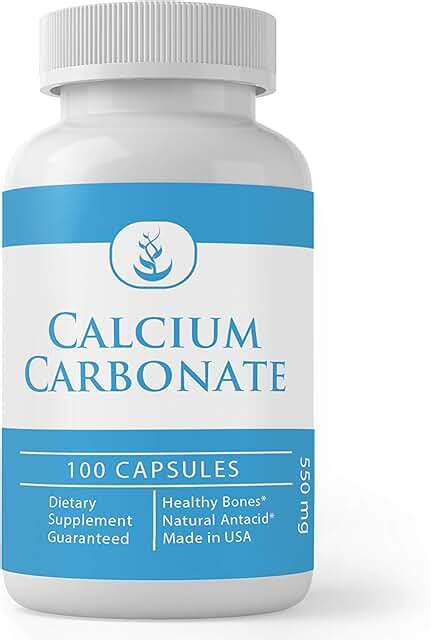 Amazon.com: calcium carbonate supplements