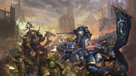 Warhammer 40k Ultramarines Wallpaper