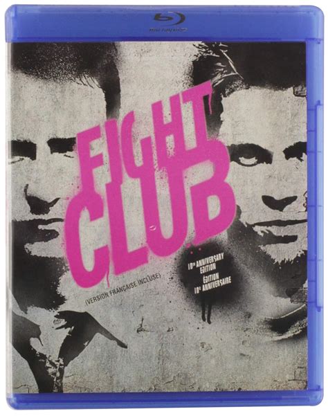 Amazon.com: Fight Club [Blu-ray] : Edward Norton, Brad Pitt, Meat Loaf ...