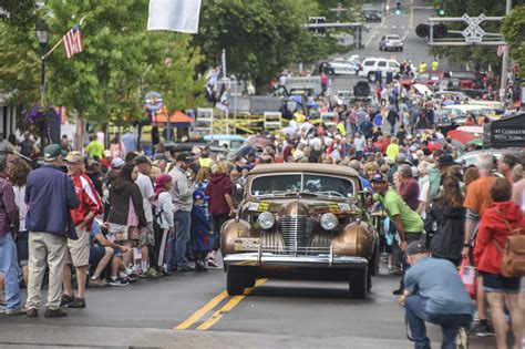 'Great Race' Vintage Car Rally Reveals Route | THE SHOP