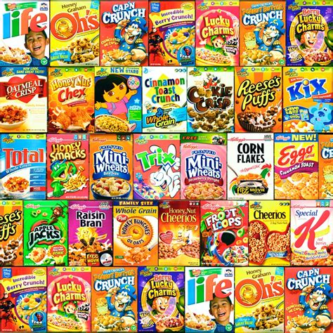 [Part 3] The Full Cereal Fatness Index -- 275 Cereals Ranked - Lean It UP