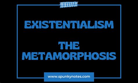 Existentialism in The Metamorphosis | Franz Kafka