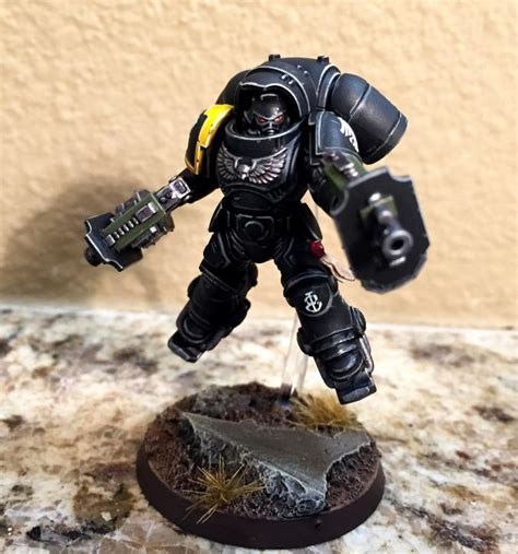 Black, Inceptor, Primaris, Raven Guard - Raven Guard Primaris Inceptor - Gallery - DakkaDakka