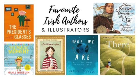 Favourite Irish Picture Book Authors & Illustrators