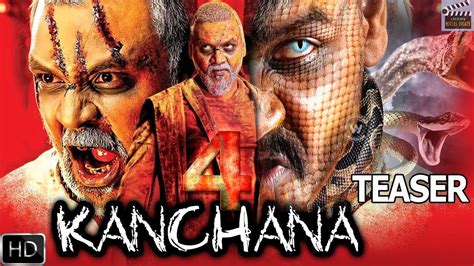 KANCHANA 4 - Official Trailer Raghava Lawrence Vedhika Kumar Kovai Sarala Muni5 - YouTube