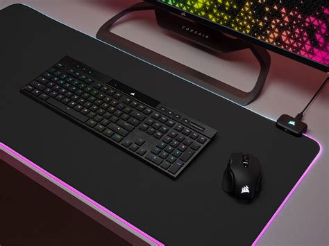 CORSAIR Unleashes K100 AIR Wireless Mechanical Keyboard | TechPowerUp