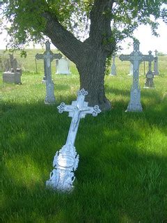 St Mary Cemetery Wrought Iron Grave Marker | Hague, North Da… | Flickr