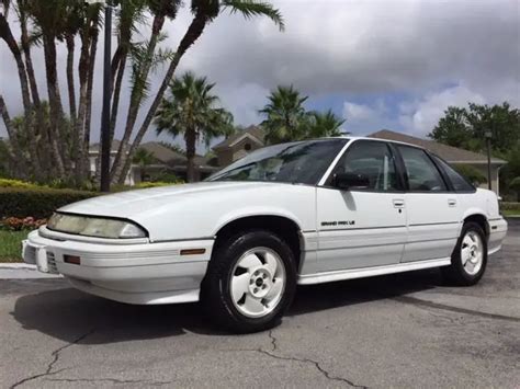 1993 Pontiac Grand Prix LE Cold AC LOW MILES Garage Kept Florida Car NO ...