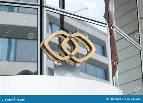 Sofitel Logo on Facade editorial stock photo. Image of booking - 148298783