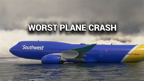 Deadly Crash Boeing 747 | Southwest crashes on takeoff | 3 Minutes of Aviation #aviation # ...