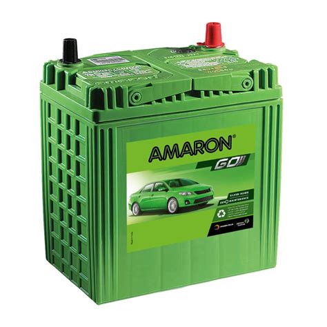 Amaron Go Maintenance Free MF Car Battery 38B20L (NS40ZL) For Perodua Myvi Axia Alza Viva Sri ...