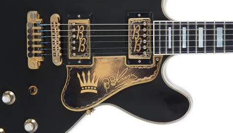 WOW! The B.B. King Lucille Guitar Sold for (Scroll Down to See) - The Hot Bid